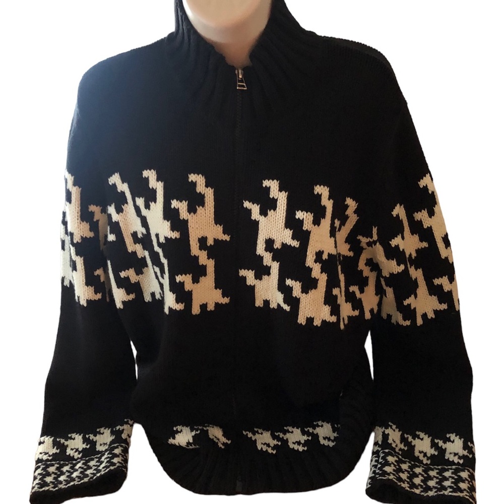 Preswick & Moore Sport Cardigan Sweater Size L